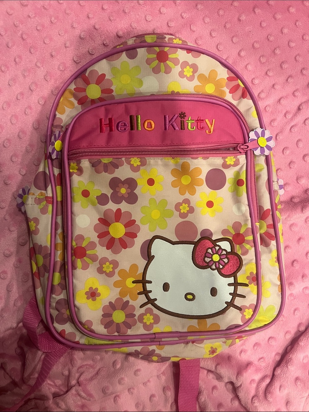2011 Sanrio hello kitty backpack retro